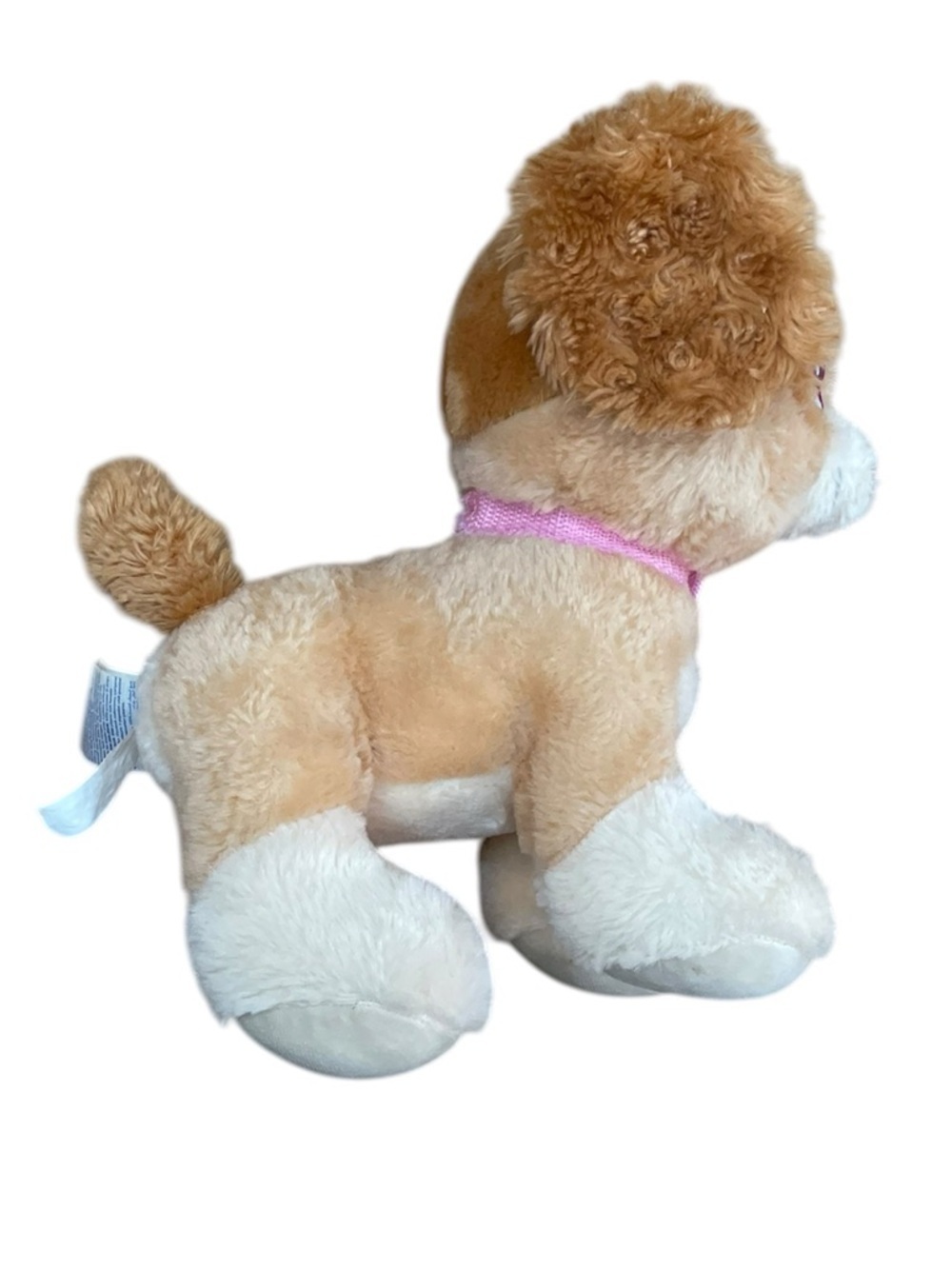 Build-A-Bear Plush Sky Paw Patrol Nickelodeon with Pink Collar Accent Plush - Picture 6 of 8